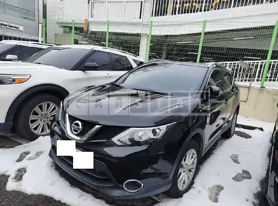 Photo 2 of 31: 2016 Nissan Qashqai, VIN SJNDJ18E7GA521645 — Korean insurance auction