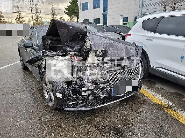 Photo 2 of 10: 2020 Genesis G80 2.5T — Korean insurance auction