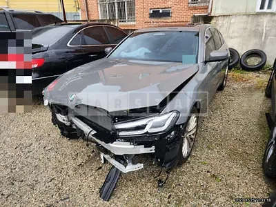 Photo 1 of 45: 2020 BMW 523d xDrive, VIN WBA31ES07MWW98675 — Korean insurance auction