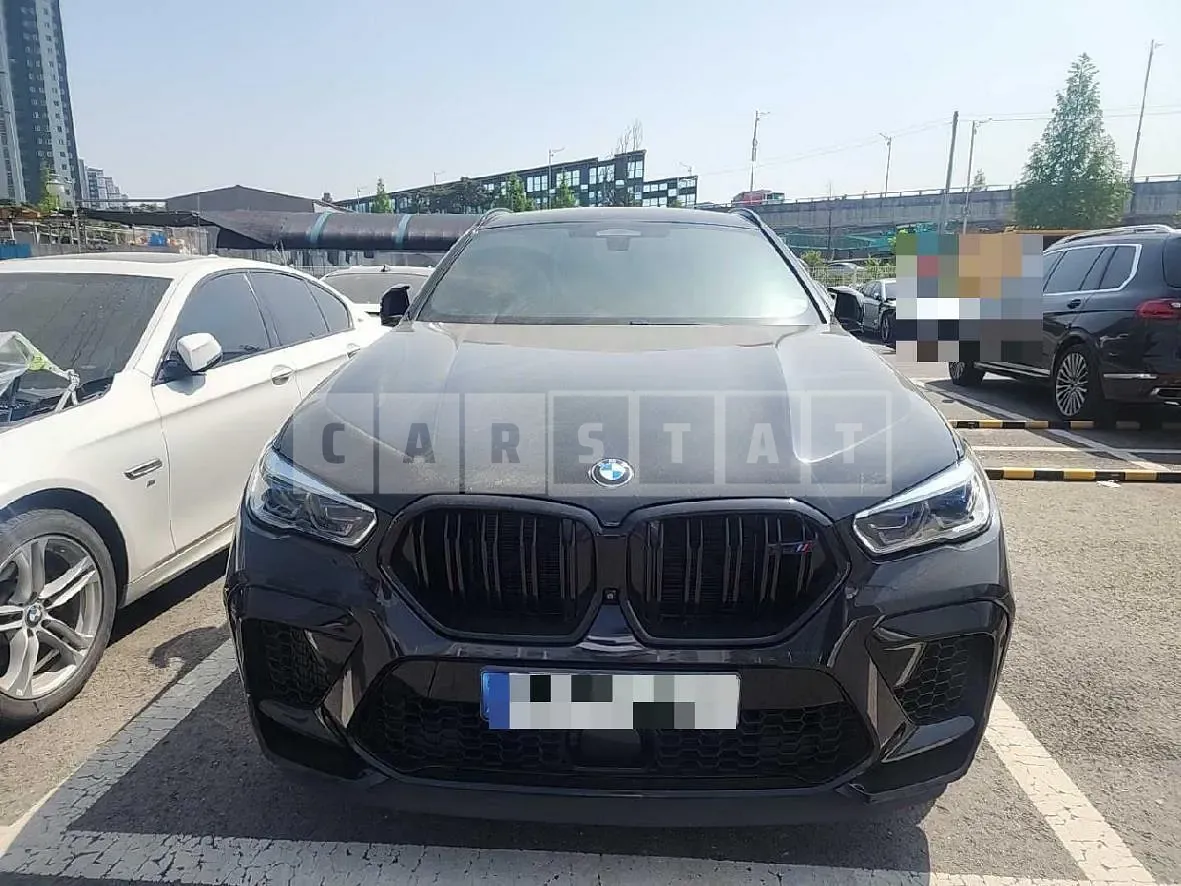 Photo 2 of 4: 2021 BMW (parts) X6 M Competition Wheel — Korean insurance auction
