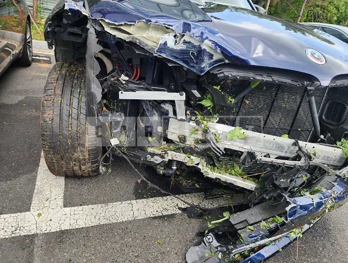 Photo 2 of 50: 2020 BMW X5 M, VIN WBSJU0108L9D69577 — Korean insurance auction