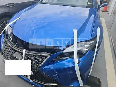 Photo 1 of 13: 2019 Lexus RC300 — Korean insurance auction