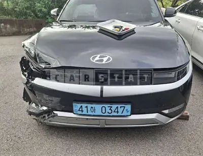 Photo 1 of 19: 2022 Hyundai IONIQ 5 — Korean insurance auction