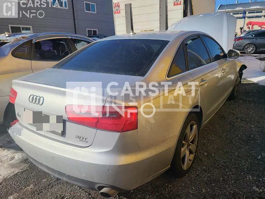 Photo 2 of 6: 2014 Audi A6 2.0 TFSI quattro — Korean insurance auction