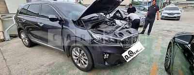 Photo 1 of 11: 2018 Kia Sorento, VIN KNAPH81ABJA381779 — Korean insurance auction