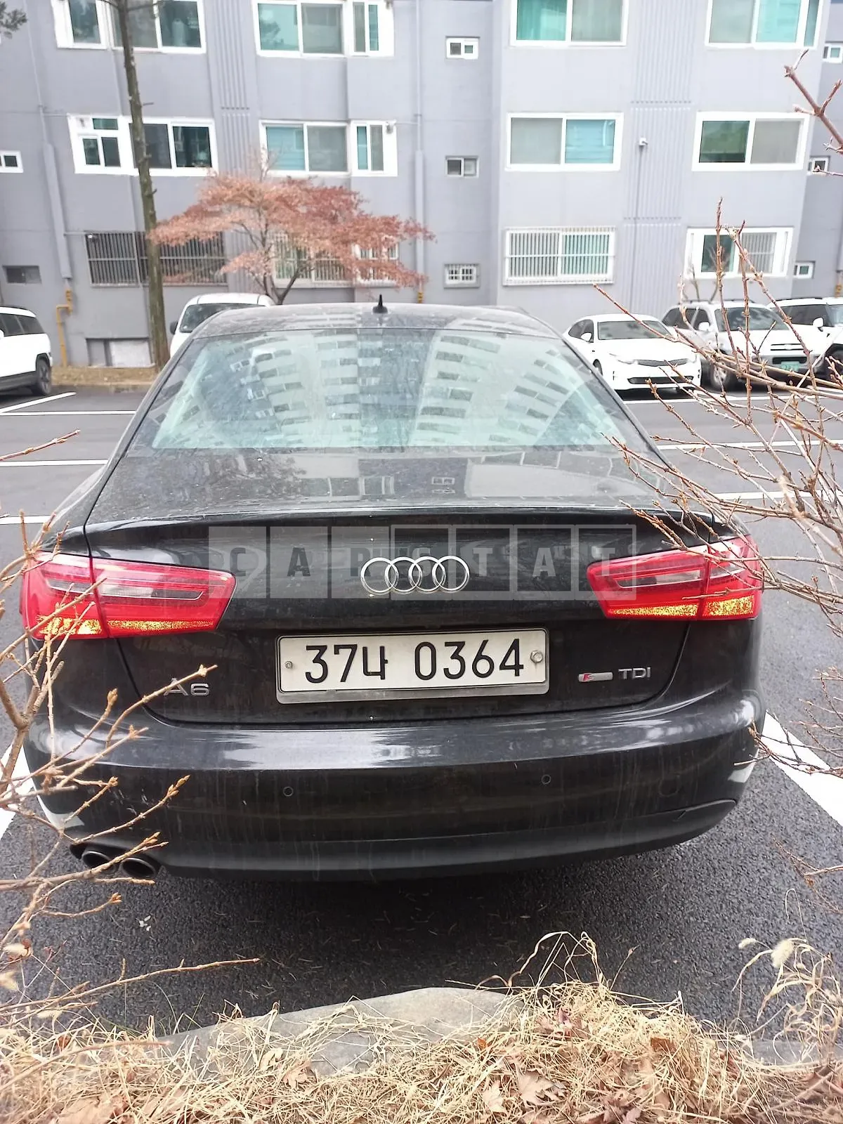 Photo 2 of 5: 2014 Audi A6 2.0 TDI — Korean insurance auction