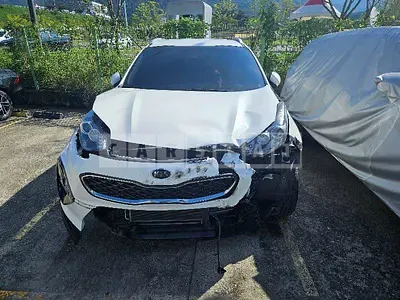Photo 1 of 7: 2018 Kia Sportage, VIN KNAPN813BKK579808 — Korean insurance auction