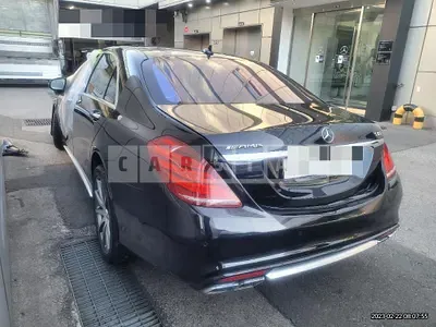 Photo 1 of 11: 2016 Mercedes-Benz AMG S63 4Matic L, VIN WDDUG7JBXGA269381 — Korean insurance auction