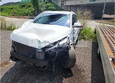 Photo 1 of 10: 2018 Hyundai Tucson — Korean insurance auction