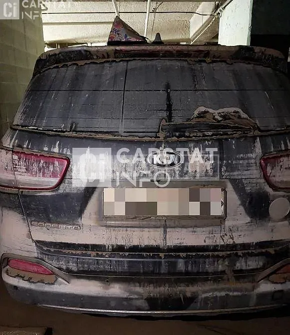 Photo 2 of 5: 2015 Kia Subsorento — Korean insurance auction