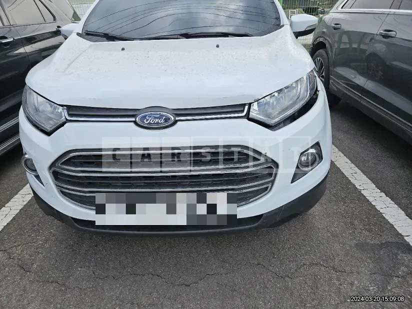 Photo 2 of 16: 2016 Ford Ecosport — Korean insurance auction