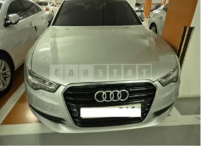 Photo 1 of 12: 2015 Audi A6 35 TDI — Korean insurance auction