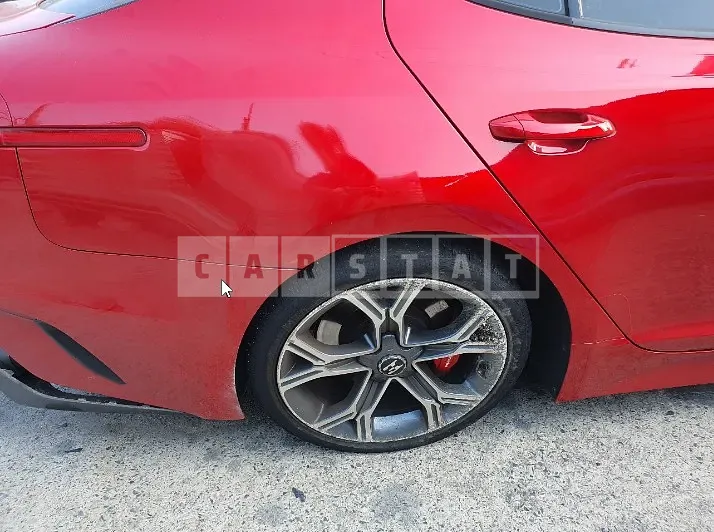 Photo 2 of 23: 2019 Kia Stinger — Korean insurance auction