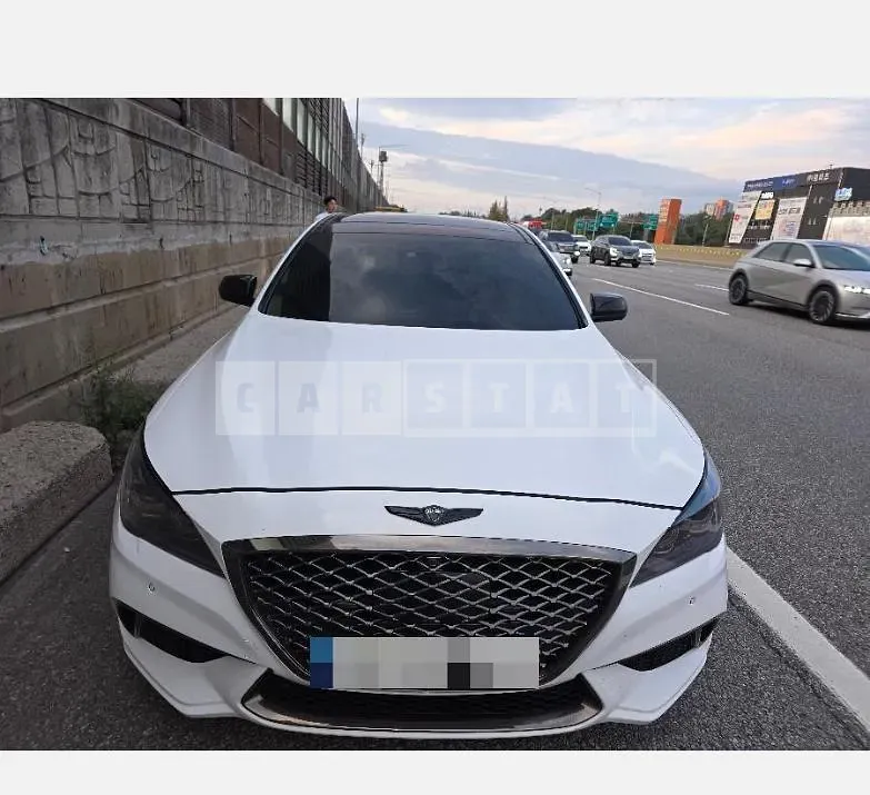 Photo 3 of 3: 2017 Genesis G80 — Korean insurance auction