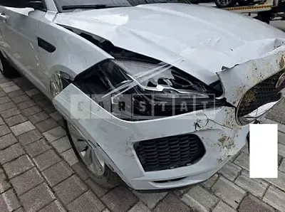 Photo 1 of 7: 2018 Jaguar E-Pace P250 — Korean insurance auction