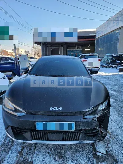 Photo 1 of 83: 2021 Kia EV6 4WD — Korean insurance auction