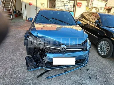 Photo 1 of 6: 2016 Volkswagen Golf 2.0 TDI BMT, VIN WVWZZZAUZGW176534 — Korean insurance auction
