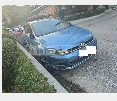 Photo 1 of 16: 2015 Volkswagen Golf 2.0 TDI BMT — Korean insurance auction