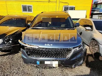 Photo 1 of 25: 2021 Kia Carnival 2.2, VIN KNANC81BBNS149251 — Korean insurance auction