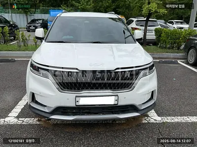 Photo 1 of 14: 2021 Kia Carnival, VIN KNHNB37BBNS133542 — Korean insurance auction