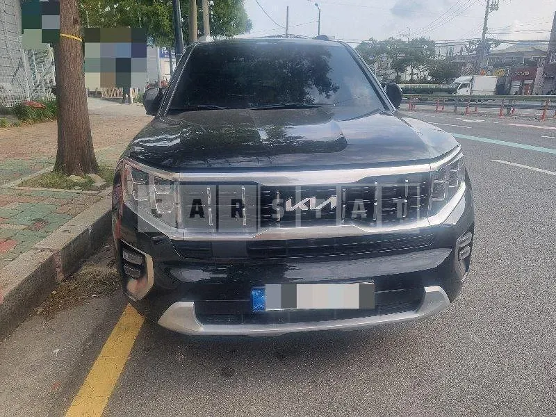 Photo 2 of 18: 2022 Kia Mojave — Korean insurance auction
