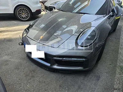 Photo 1 of 50: 2022 Porsche 911 Turbo S Cabriolet — Korean insurance auction