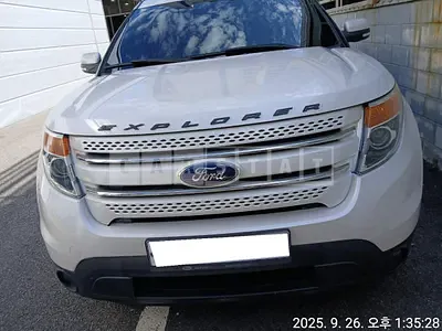 Photo 1 of 10: 2015 Ford Explorer, VIN 1FM5K8F81FGB44552 — Korean insurance auction