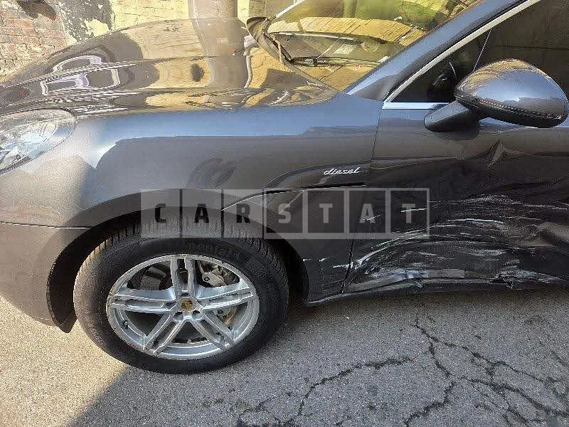 Photo 2 of 58: 2016 Porsche Macan S Diesel, VIN WP1AD2951GLB70670 — Korean insurance auction