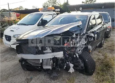 Photo 1 of 18: 2021 Hyundai Santa Fe — Korean insurance auction