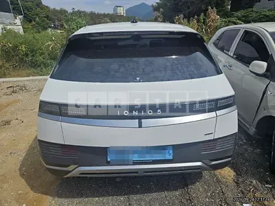 Photo 1 of 13: 2021 Hyundai IONIQ 5 Long Range — Korean insurance auction