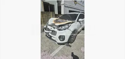 Photo 1 of 20: 2016 Kia Sportage — Korean insurance auction