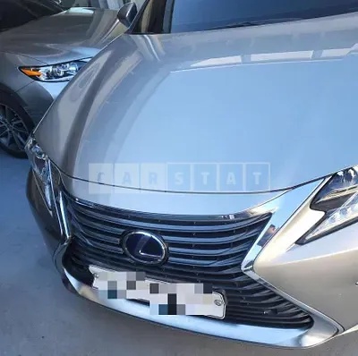Photo 1 of 14: 2017 Lexus ES300h — Korean insurance auction