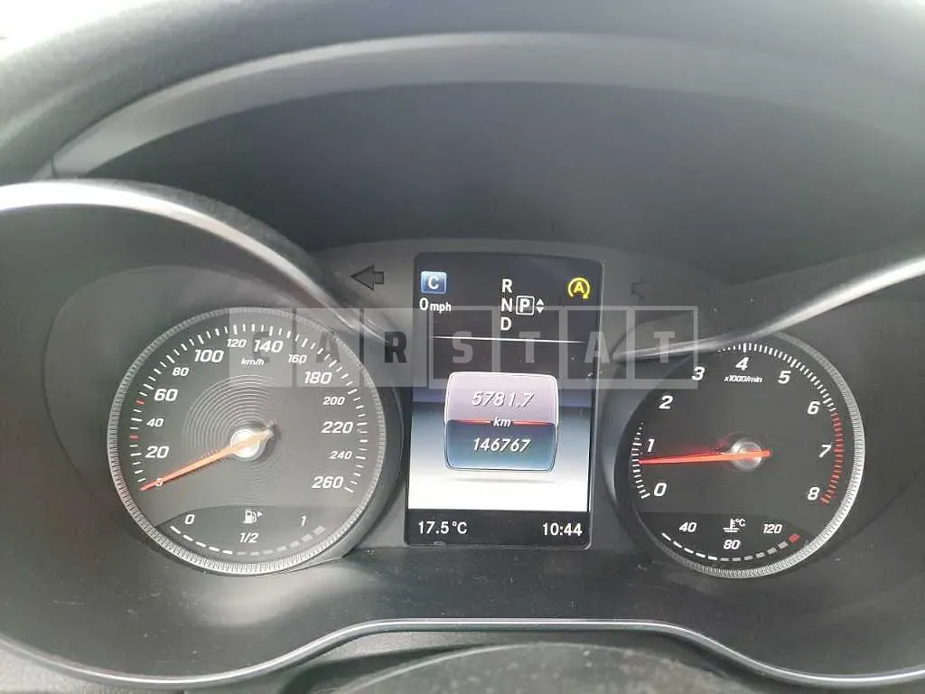 Photo 2 of 34: 2015 Mercedes-Benz C 200, VIN WDDWF4CB1FF051645 — Korean insurance auction