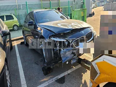 Photo 1 of 25: 2016 BMW 520d xDrive, VIN WBA5E7103GG563508 — Korean insurance auction