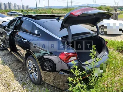 Photo 1 of 5: 2021 Kia K5 2.0(LPI), VIN KNAG741BBNA163640 — Korean insurance auction