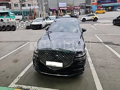 Photo 1 of 40: 2020 Genesis G80 2.5T [Gasoline] AWD, VIN KMTGB41CDMU028932 — Korean insurance auction