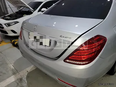 Photo 1 of 11: 2014 Mercedes-Benz Subsequent S500 4Matic L — Korean insurance auction