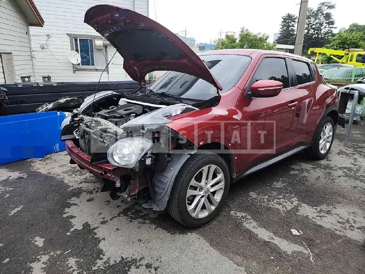 Photo 2 of 11: 2016 Nissan Juke, VIN JN1AF58E5GT150522 — Korean insurance auction