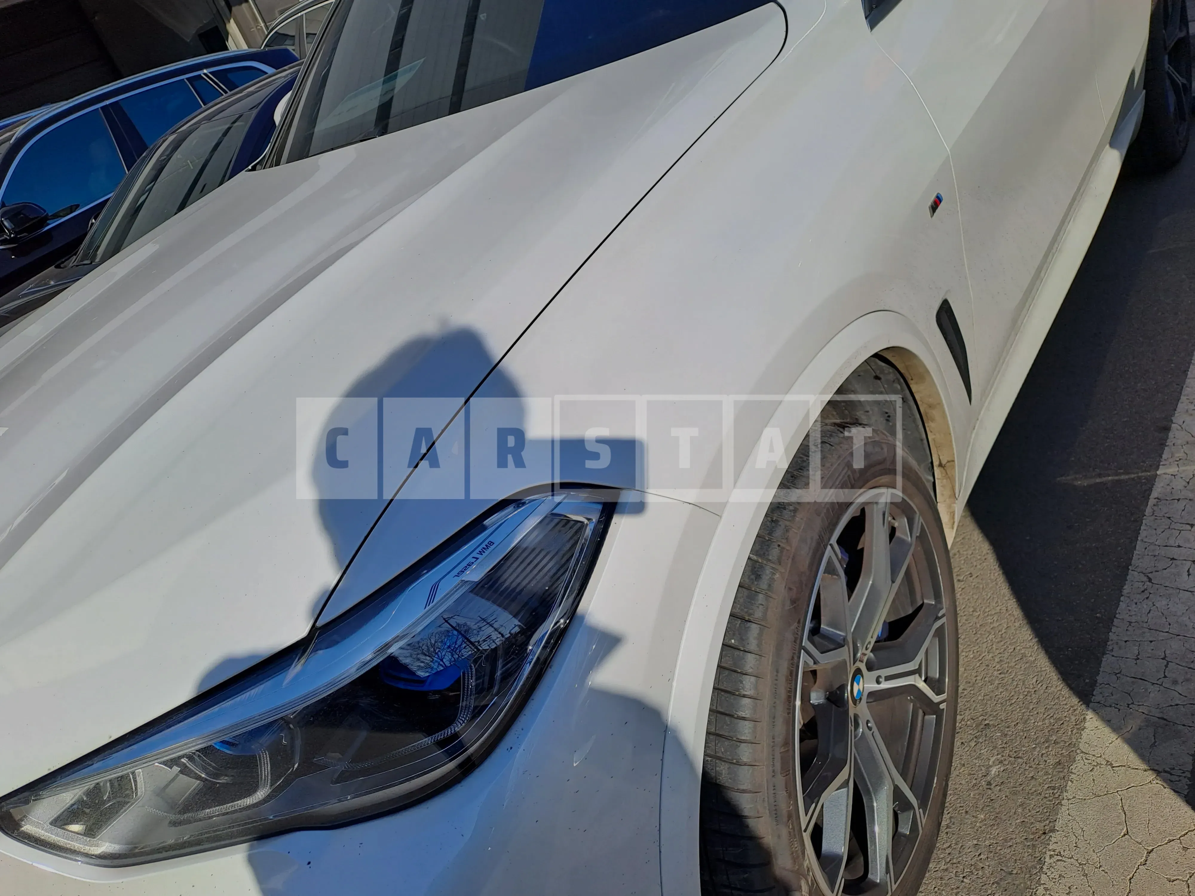 Photo 2 of 9: 2022 BMW X5 xDrive30d, VIN WBAJU8109N9M14156 — Korean insurance auction