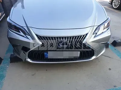 Photo 1 of 17: 2021 Lexus ES300h, VIN JTHBA1C1XM2007000 — Korean insurance auction