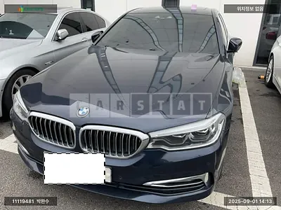 Photo 1 of 13: 2018 BMW 520d, VIN WBAJC3101JD031129 — Korean insurance auction