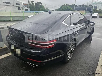 Photo 1 of 30: 2020 Genesis G80 — Korean insurance auction