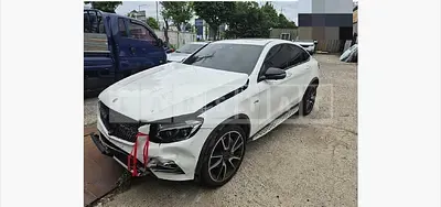 Photo 1 of 15: 2018 Mercedes-Benz AMG GLC43 4Matic Coupe — Korean insurance auction