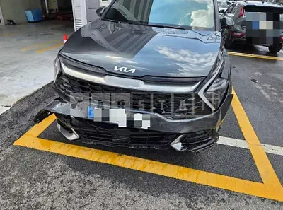 Photo 1 of 10: 2024 Kia Sportage 2.0 (LPI) — Korean insurance auction