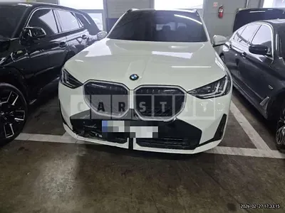 Photo 1 of 8: 2025 BMW X3 20 xDrive — Korean insurance auction