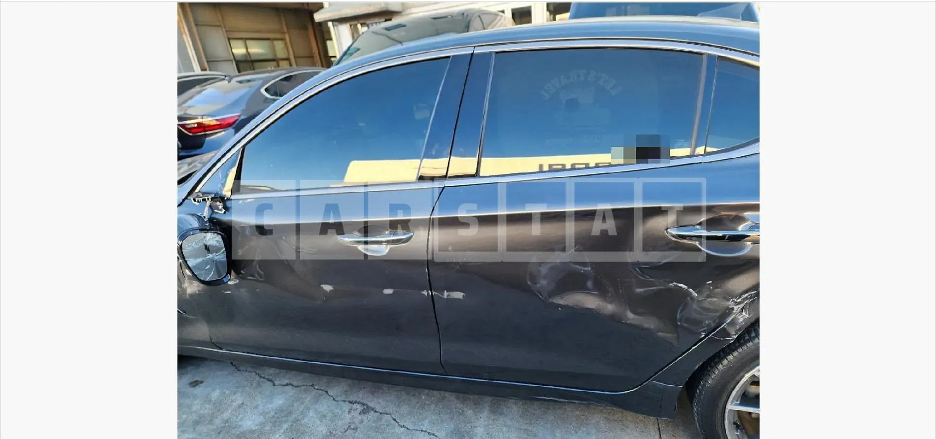 Photo 2 of 27: 2018 Genesis G70 3.3T — Korean insurance auction