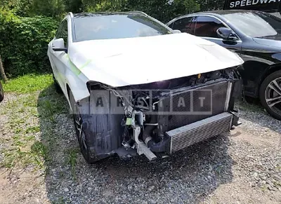 Photo 1 of 10: 2018 Mercedes-Benz GLA220, VIN WDCTG4FB5JJ481152 — Korean insurance auction