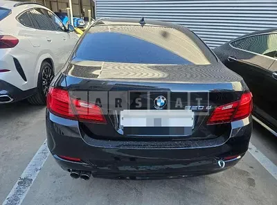 Photo 1 of 12: 2014 BMW 520d — Korean insurance auction