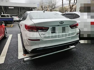 Photo 1 of 11: 2019 Kia K5 2.0, VIN KNAGT411BLA354206 — Korean insurance auction