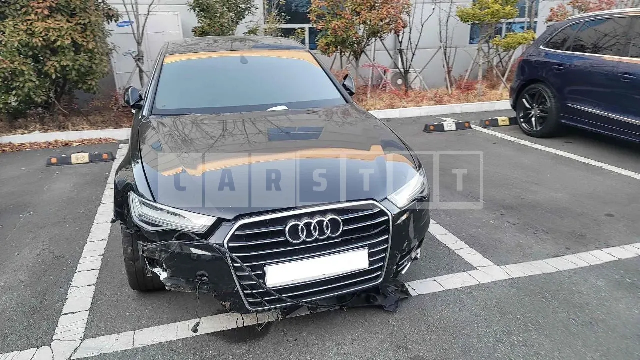 Photo 2 of 30: 2015 Audi A6 35 TDI, VIN WAUZZZ4G9GN018029 — Korean insurance auction